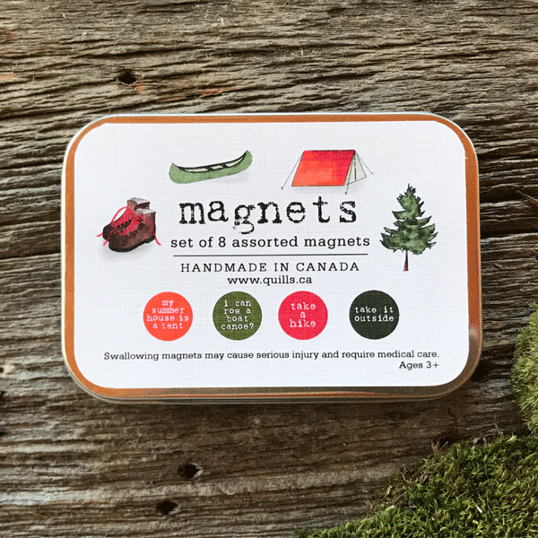 Take it Outside - Set of 8 - Quills