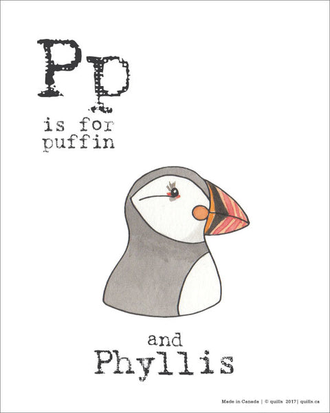 Canadian Animal Print - Quills