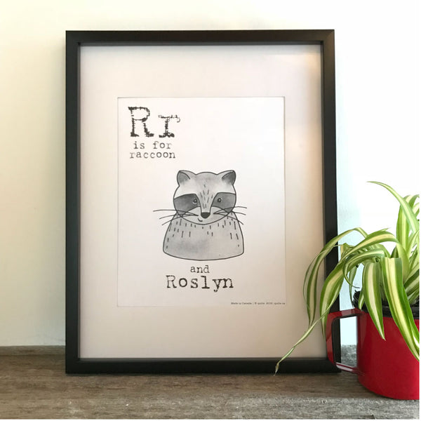 Canadian Animal Print - Quills