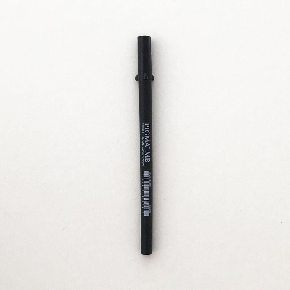 Medium Brush Marker - Black