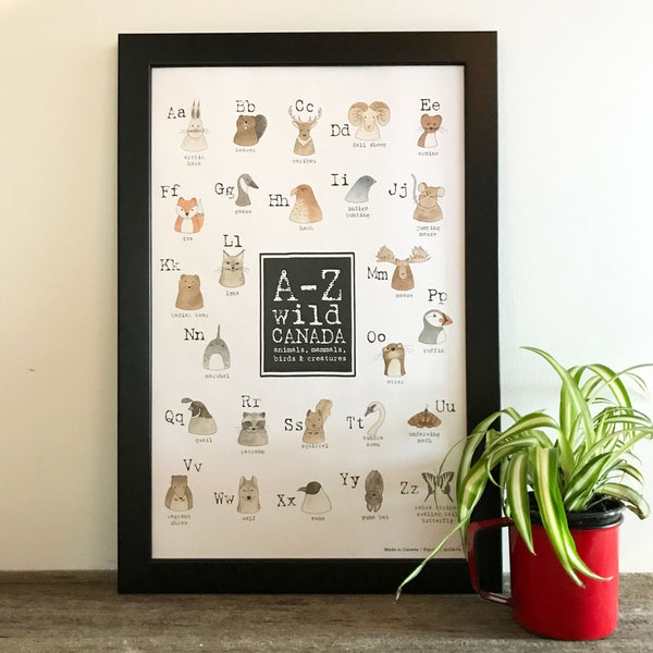 A-Z Wild Canada - Quills