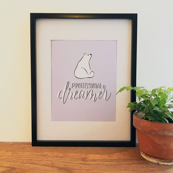 Professional Dreamer - Quills