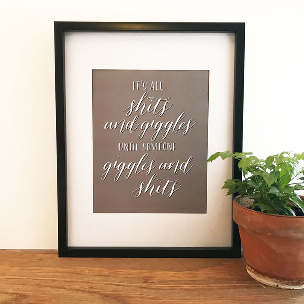 Shits and giggles - Quills