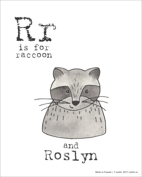 Canadian Animal Print - Quills