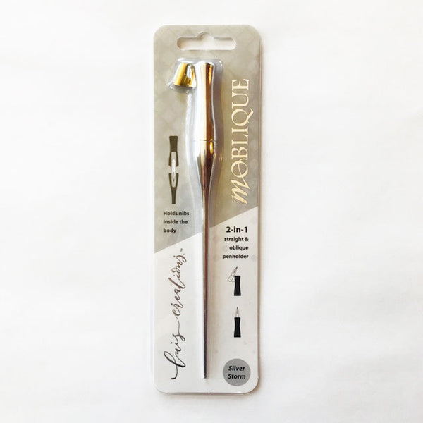 2-in-1 Penholder Silver Storm