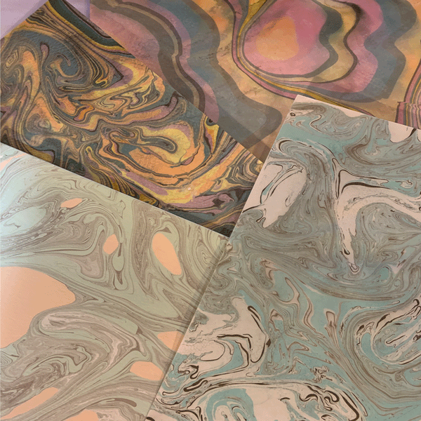 Suminagashi Inks (Paper Marbling)