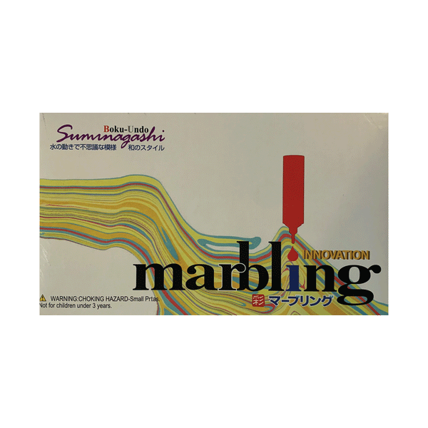 Suminagashi Inks (Paper Marbling)