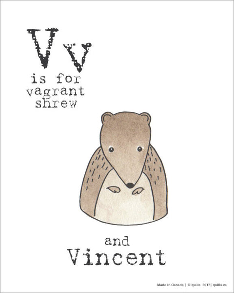 Canadian Animal Print - Quills