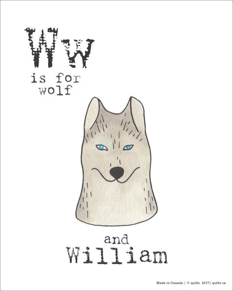 Canadian Animal Print - Quills