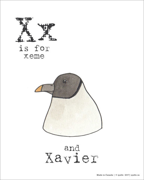 Canadian Animal Print - Quills