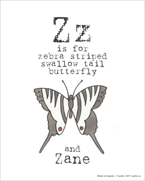 Canadian Animal Print - Quills