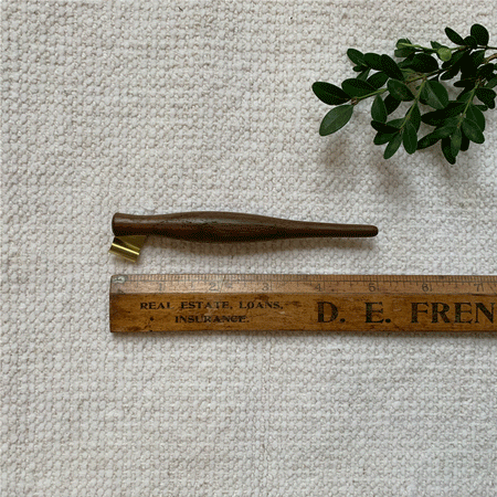 Cork Tipped Straight Pen Holder Natural