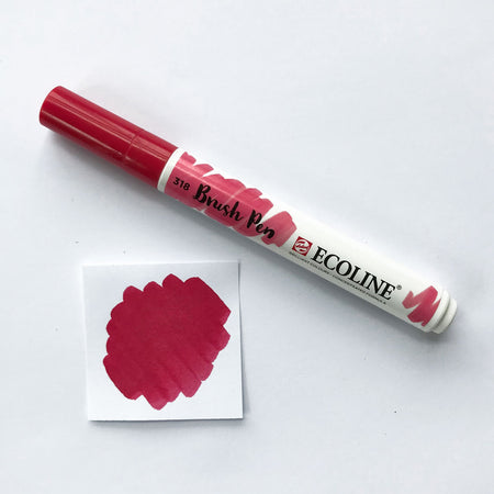 334 Scarlet Brush Marker