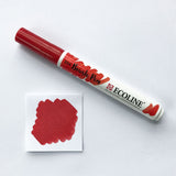 334 Scarlet Brush Marker - Quills