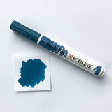 508 Prussian Blue Brush Marker - Quills