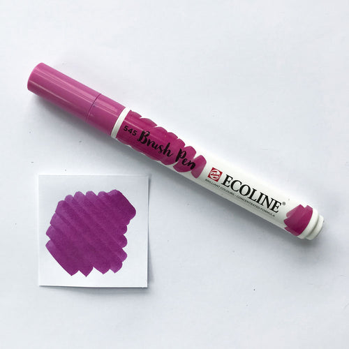 545 Red Violet Brush Marker - Quills