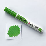 601 Light Green Brush Marker - Quills