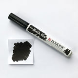 700 Black Brush Marker - Quills