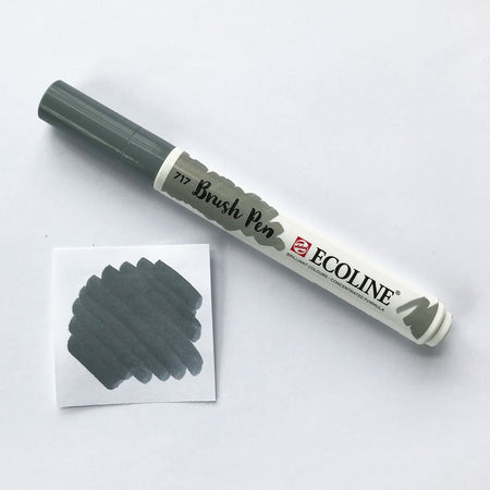 Medium Brush Marker - Black
