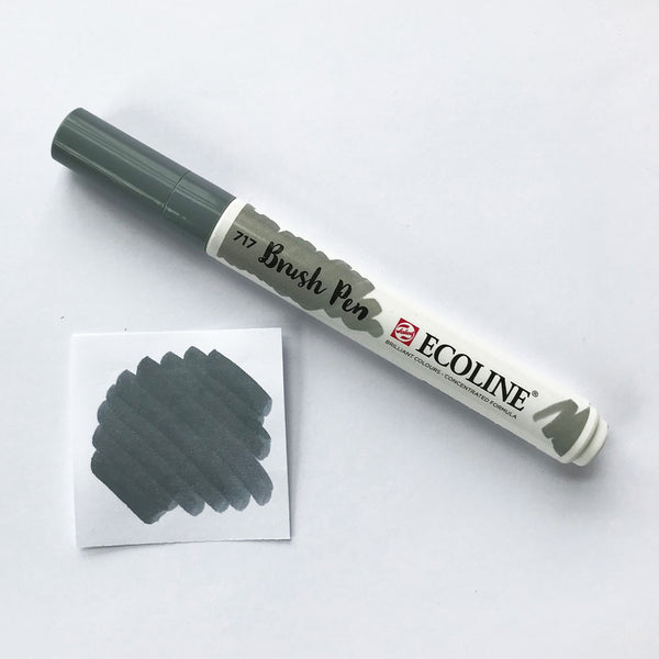 717 Cold Grey Brush Marker - Quills