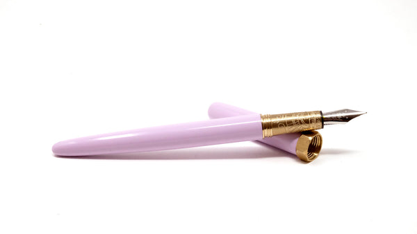 Spring Violette Brush Fountain Pen