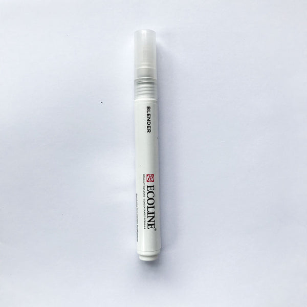 Colourless Blender Brush Marker - Quills