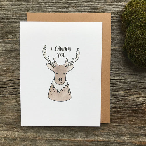 I caribou you (wholesale) - Quills