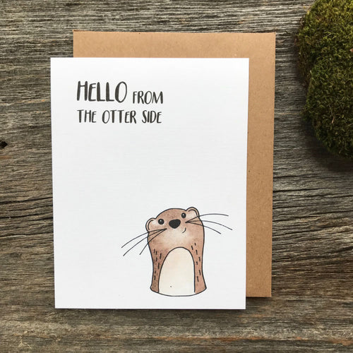 Hello from the otter side (wholesale) - Quills