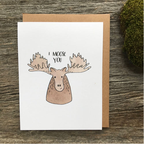 I moose you (wholesale) - Quills