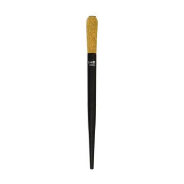 Cork Tipped Straight Pen Holder Black - Quills