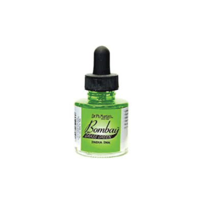 Bombay India Ink Grass Green