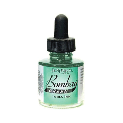 Bombay India Ink Green