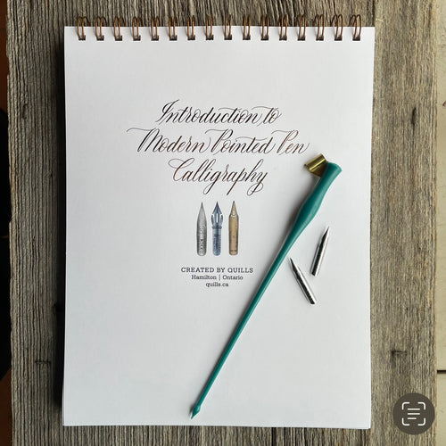 Introduction to Modern Calligraphy Kit