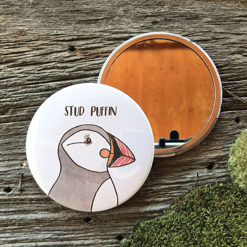 Stud puffin (wholesale) - Quills