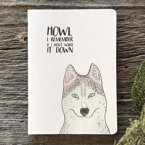 Howl I remember if I don’t write it down (wholesale) - Quills