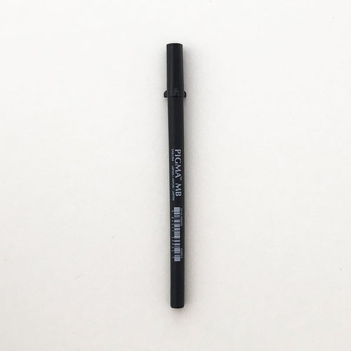 Medium Brush Marker - Black
