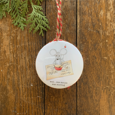 Alone Together Ornament
